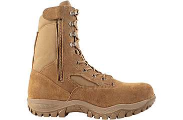 Image of Belleville Hot Weather Tactical Steel Safety Toe Boot - Mens, Coyote, 10.5, Regular, C312ZCT 105R