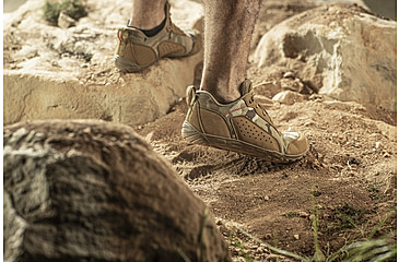 Image of Belleville Low-Cut Mini-Mil Barefoot Activity Shoes - Mens, Coyote Multicam Arid, 7.5 US/Wide, MM004 075W