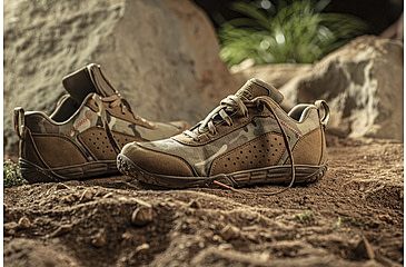 Image of Belleville Low-Cut Mini-Mil Barefoot Activity Shoes - Mens, Coyote Multicam Arid, 7.5 US/Wide, MM004 075W