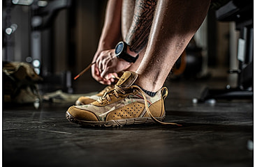 Image of Belleville Low-Cut Mini-Mil Barefoot Activity Shoes - Mens, Coyote Multicam Arid, 7.5 US/Wide, MM004 075W