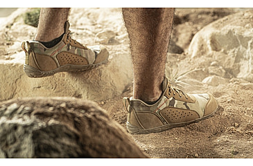 Image of Belleville Low-Cut Mini-Mil Barefoot Activity Shoes - Mens, Coyote Multicam Arid, 7.5 US/Wide, MM004 075W