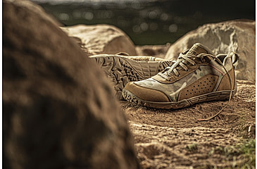 Image of Belleville Low-Cut Mini-Mil Barefoot Activity Shoes - Mens, Coyote Multicam Arid, 7.5 US/Wide, MM004 075W