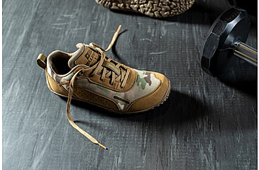 Image of Belleville Low-Cut Mini-Mil Barefoot Activity Shoes - Mens, Coyote Multicam Arid, 7.5 US/Wide, MM004 075W