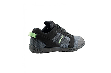 Image of Belleville Low-Cut Mini-Mil Barefoot Activity Shoes w/Camo Superfabric - Mens, Black/Mint Green Accents, 9.5 US/Regular, MM001 095R