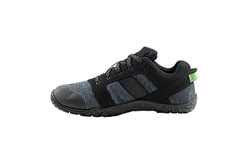 Image of Belleville Low-Cut Mini-Mil Barefoot Activity Shoes w/Camo Superfabric - Mens, Black/Mint Green Accents, 9.5 US/Regular, MM001 095R