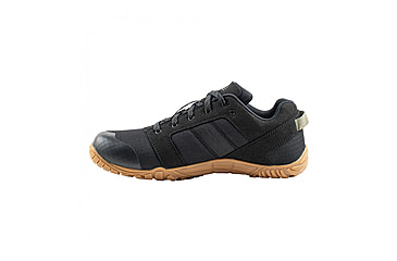 Image of Belleville Low-Cut Mini-Mil Barefoot Activity Shoes w/Gum Outsole - Mens, Black, 10.5 US/Regular, MM002 105R