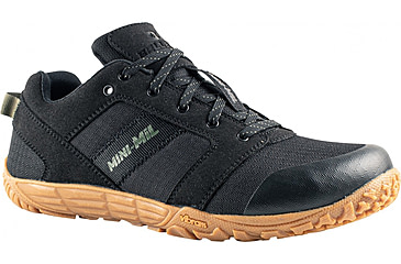 Image of Belleville Low-Cut Mini-Mil Barefoot Activity Shoes w/Gum Outsole - Mens, Black, 10.5 US/Regular, MM002 105R