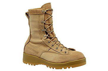 Image of Belleville Mens Waterproof Flight &amp; Combat Boot, Tan, 15, Narrow 790V 150N