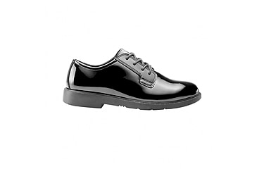 Image of Belleville Quarter Cut Uniform Dress Oxford Shoes - Mens, Black, 7.5 US/Regular, BV202 075R