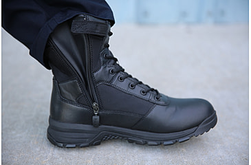 Image of Belleville Spear Point BV918ZWP 8in Lightweight Side-Zip Waterproof Tactical Boot - Mens, Black, 13, Regular, BV918ZWP 130R