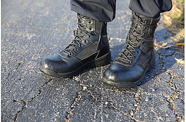 Image of Belleville Spear Point BV918ZWP 8in Lightweight Side-Zip Waterproof Tactical Boot - Mens, Black, 13, Regular, BV918ZWP 130R