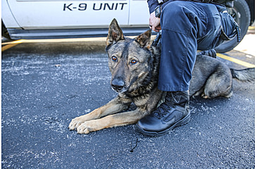 Image of Belleville TR1040-LSZ Ultralight Side-Zip Tactical Boot - Mens, Black, 9.5, Wide, TR1040-LSZ 095W