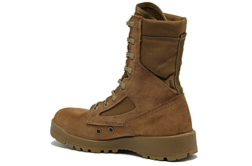 Image of Belleville USMC Waterproof Combat Boot - Mens, Coyote, 11.5, Wide, 500 115W