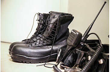 Image of Belleville Waterproof Duty Boot - Mens, Black, 3, Narrow, 700V 030N