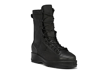 Image of Belleville Waterproof Steel Toe Flight &amp; Flight Deck Boot - Mens, Black, 11.5, Regular, 800ST 115R