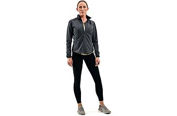 Image of Beretta Defi Softshell Jacket - Women's, Ebony, Small, GD352T227509ORS