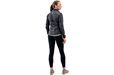 Image of Beretta Defi Softshell Jacket - Women's, Ebony, Small, GD352T227509ORS