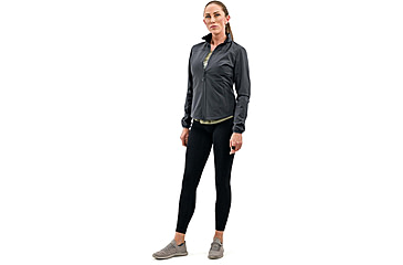 Image of Beretta Defi Softshell Jacket - Women's, Ebony, Small, GD352T227509ORS