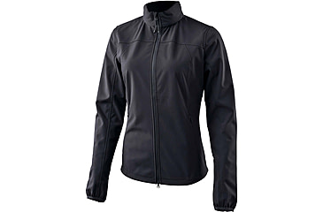 Image of Beretta Defi Softshell Jacket - Women's, Ebony, Small, GD352T227509ORS