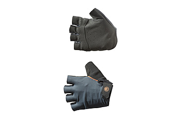 Image of Beretta Fingerless Gloves, Black and Grey, Large GL321T15840903L