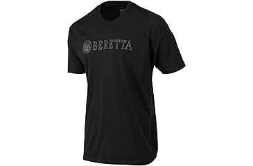 Image of Beretta Hardlines T-Shirt - Mens, Short Sleeve, Black, Large, TS219T18900999L