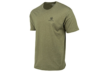 Image of Beretta HorizonT-Shirt - Men's, Short Sleeve, Heather Mil Green, 3XL, TS224T189007AUXXXL