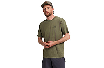 Image of Beretta HorizonT-Shirt - Mens, Short Sleeve, Heather Mil Green, 3XL, TS224T189007AUXXXL