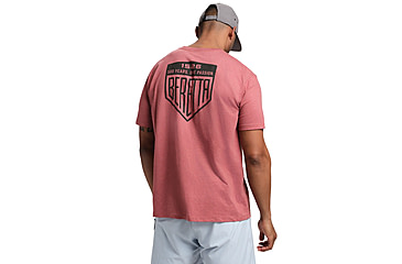 Image of Beretta Legacy T-Shirt - Mens, Short Sleeve, Brick, 2XL, TS218T18900315XXL