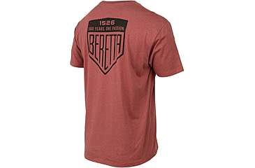 Image of Beretta Legacy T-Shirt - Mens, Short Sleeve, Brick, 2XL, TS218T18900315XXL