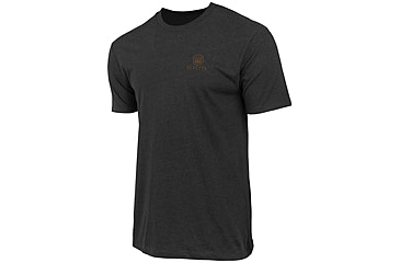Image of Beretta Legacy T-Shirt - Men's, Short Sleeve, Heather Charcoal, Small, TS218T1890089US