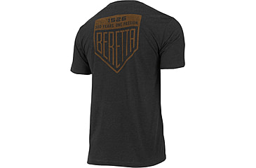 Image of Beretta Legacy T-Shirt - Mens, Short Sleeve, Heather Charcoal, Small, TS218T1890089US