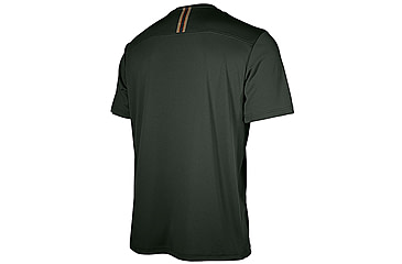 Image of Beretta Mens US Tech Short Sleeve T-Shirt, Green, Small TS541T13220715S