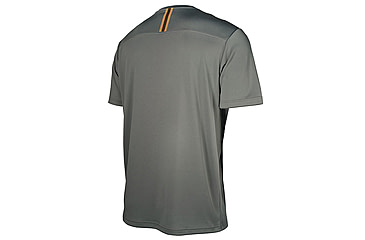 Image of Beretta Mens US Tech Short Sleeve T-Shirt, Grey Castlerock, Small TS541T13220911S