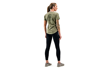 Image of Beretta Ranger T-Shirt - Women's, Heather Mil Green, Large, TS109T189007AUL