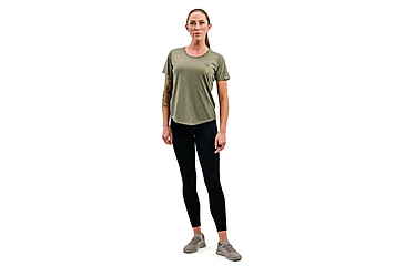 Image of Beretta Ranger T-Shirt - Womens, Heather Mil Green, Large, TS109T189007AUL