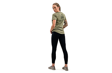 Image of Beretta Ranger T-Shirt - Womens, Heather Mil Green, Large, TS109T189007AUL