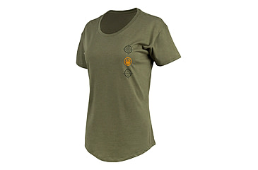 Image of Beretta Ranger T-Shirt - Womens, Heather Mil Green, Large, TS109T189007AUL