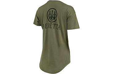 Image of Beretta Ranger T-Shirt - Womens, Heather Mil Green, Large, TS109T189007AUL