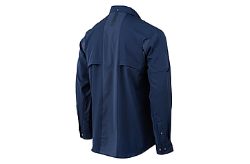 Image of Beretta TKAD Flex Shirt - Mens, Long Sleeve, Blue Total Eclipse, 2XL, LU931T23340504XXL