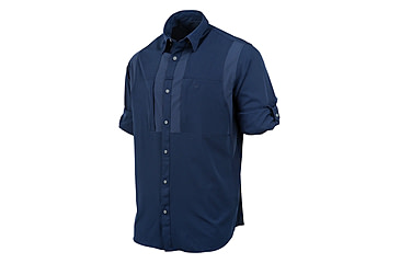 Image of Beretta TKAD Flex Shirt - Mens, Long Sleeve, Blue Total Eclipse, 2XL, LU931T23340504XXL