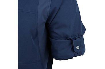 Image of Beretta TKAD Flex Shirt - Mens, Long Sleeve, Blue Total Eclipse, 2XL, LU931T23340504XXL