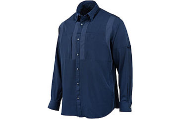 Image of Beretta TKAD Flex Shirt - Men's, Long Sleeve, Blue Total Eclipse, 2XL, LU931T23340504XXL