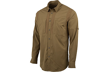 Image of Beretta TKAD Flex Shirt - Mens, Long Sleeve, Flat Dark Earth, 2XL, LU931T2334086YXXL