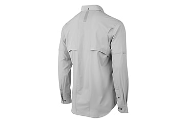 Image of Beretta TKAD Flex Shirt - Mens, Long Sleeve, Light Grey, Extra Large, LU931T23340966XL