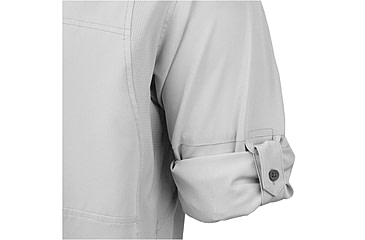 Image of Beretta TKAD Flex Shirt - Men's, Long Sleeve, Light Grey, Extra Large, LU931T23340966XL