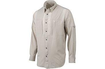 Image of Beretta TKAD Flex Shirt - Mens, Long Sleeve, Sand, 2XL, LU931T23340008XXL