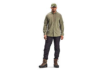 Image of Beretta TKAD Flex Shirt - Mens, Long Sleeve, Stone, 2XL, LU931T23340707XXL
