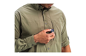 Image of Beretta TKAD Flex Shirt - Mens, Long Sleeve, Stone, 2XL, LU931T23340707XXL