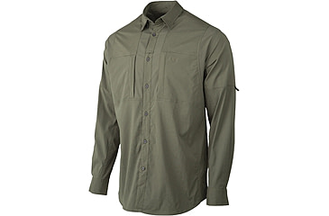 Image of Beretta TKAD Flex Shirt - Mens, Long Sleeve, Stone, 2XL, LU931T23340707XXL