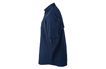 Image of Beretta TKAD Flex Shirt - Mens, Short Sleeve, Blue Total Eclipse, 3XL, LU951T23340504XXXL